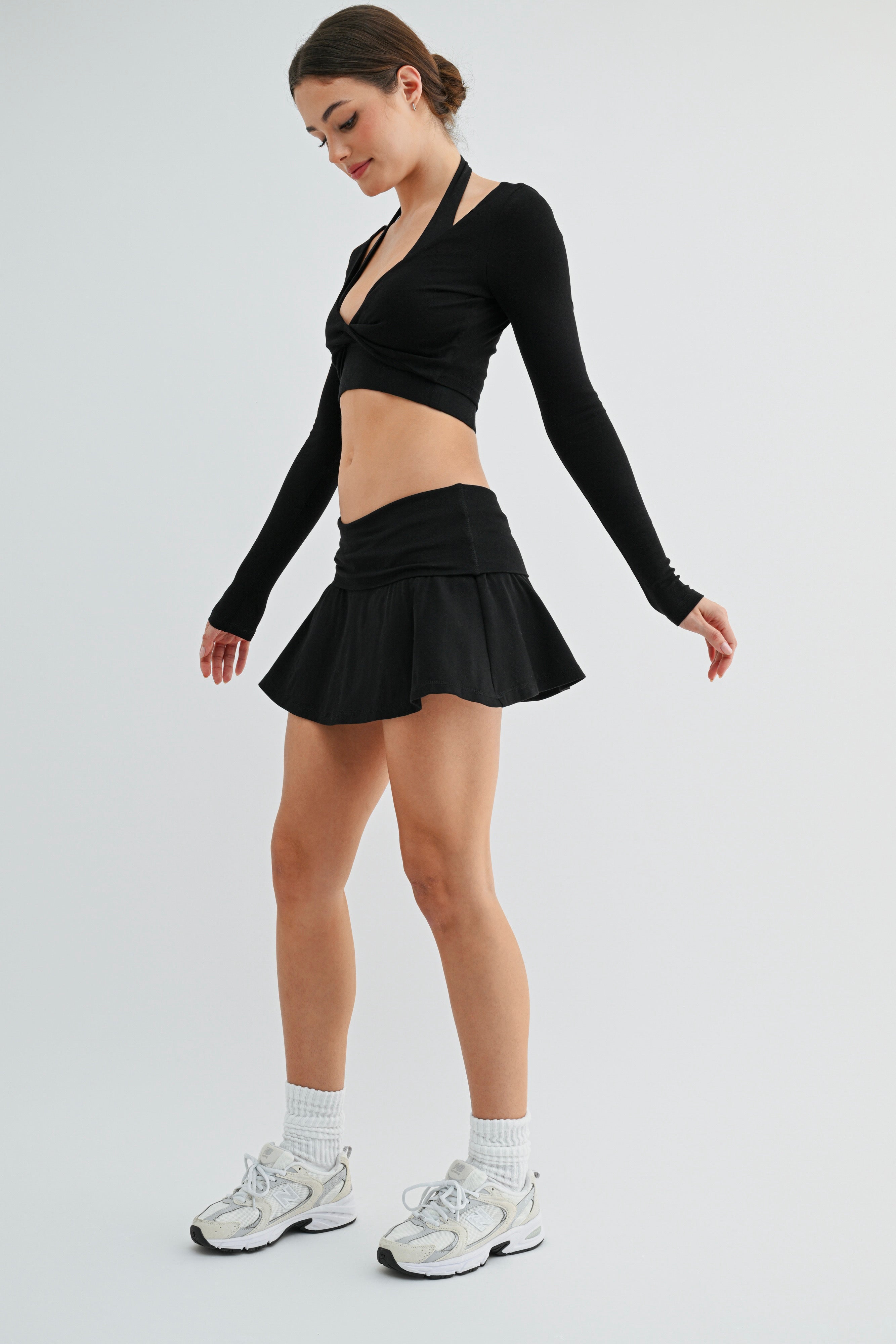 Ease Skirt │ Black