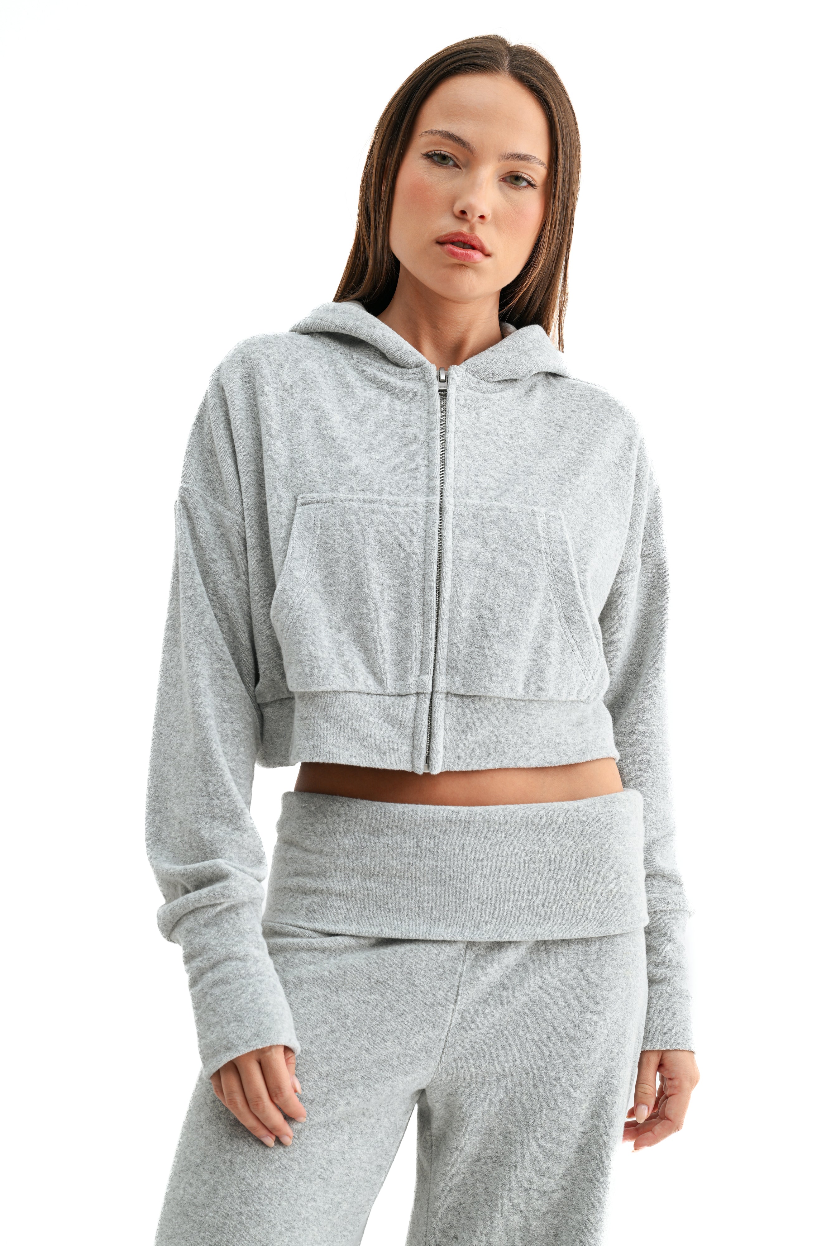 Halo Hoodie | Grey