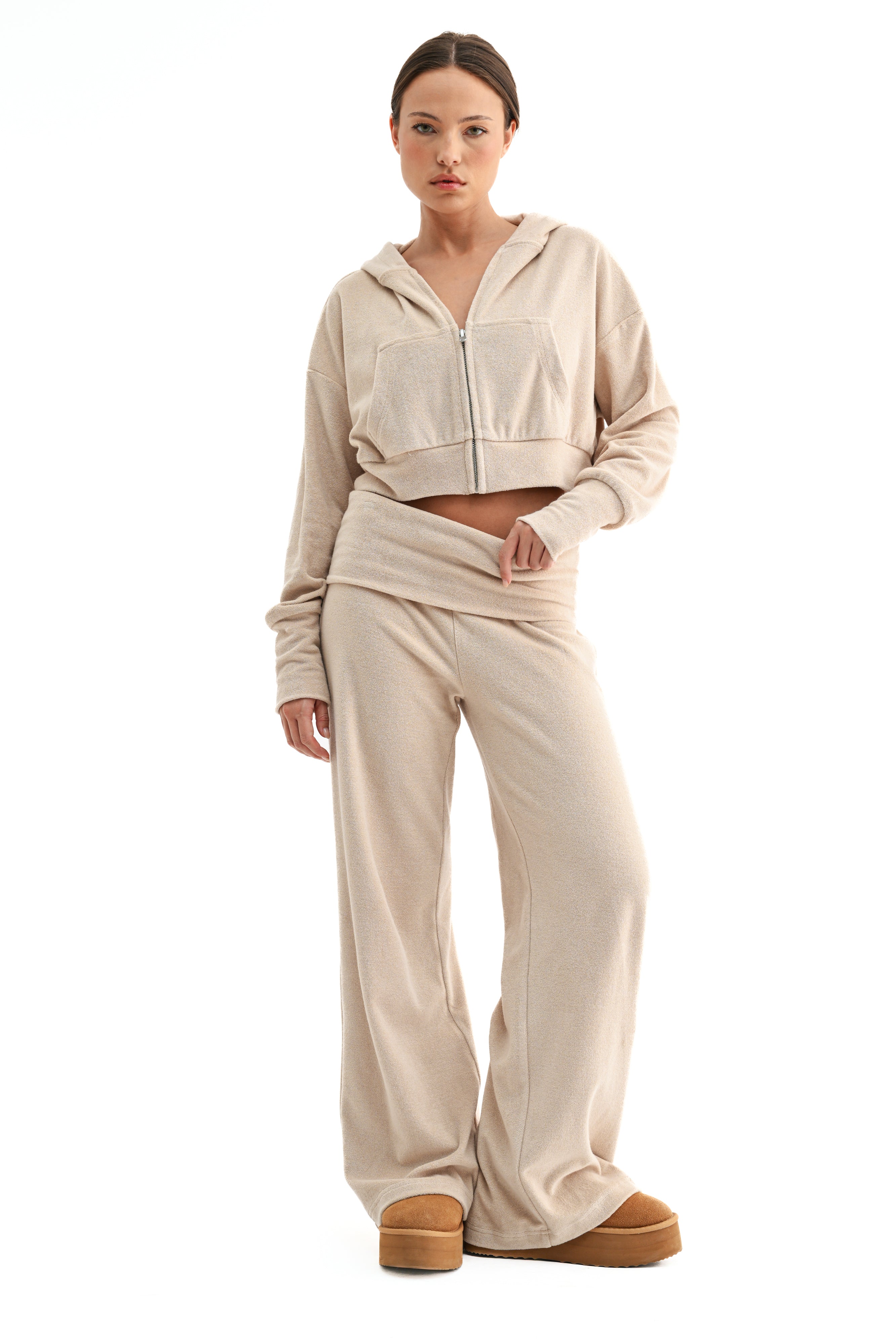 Halo Pants │ Cream