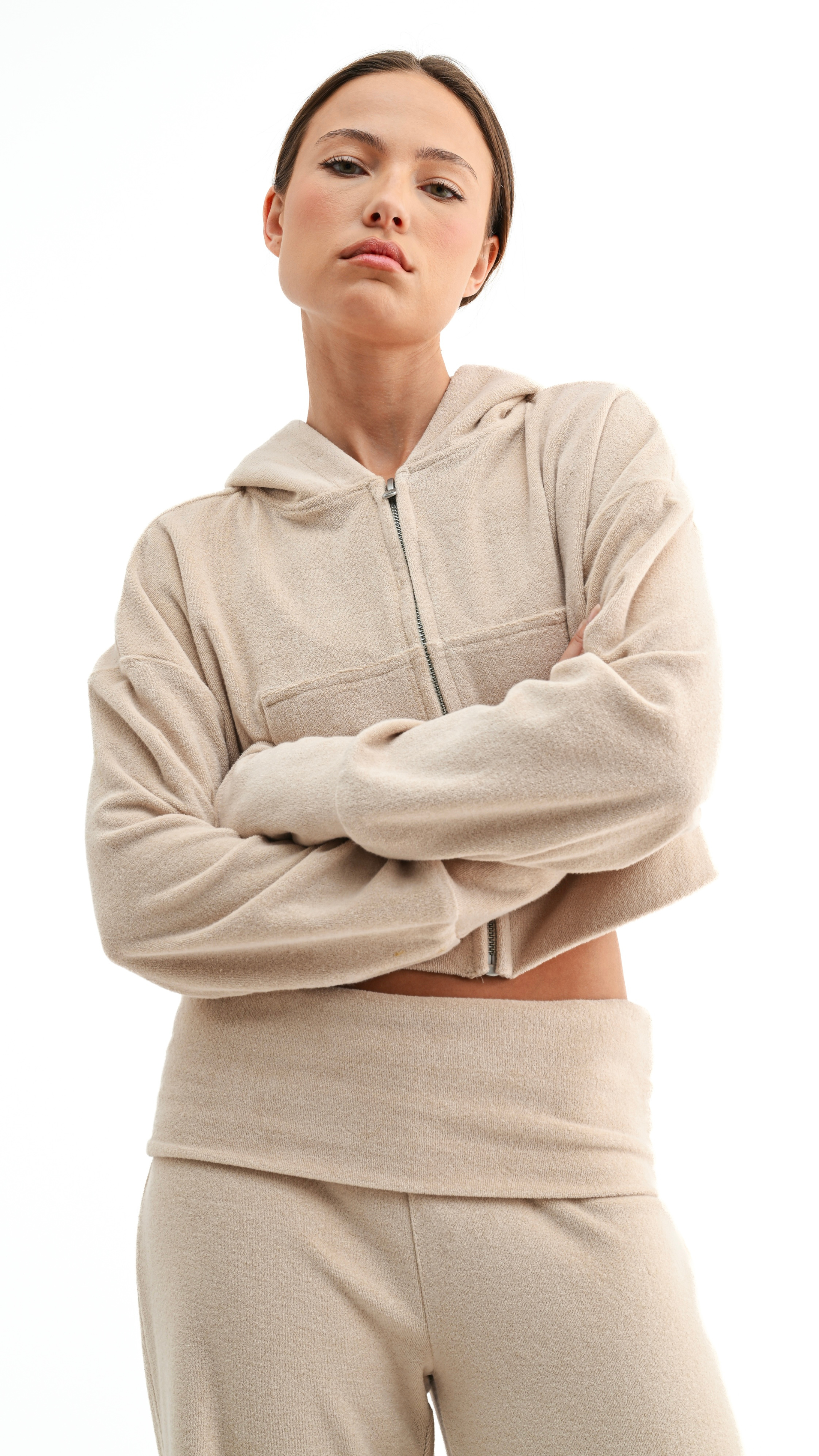 Halo Hoodie │ Cream