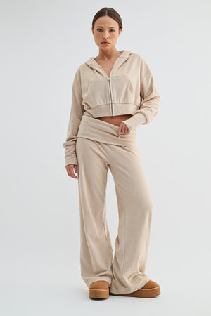 Halo Pants │ Cream