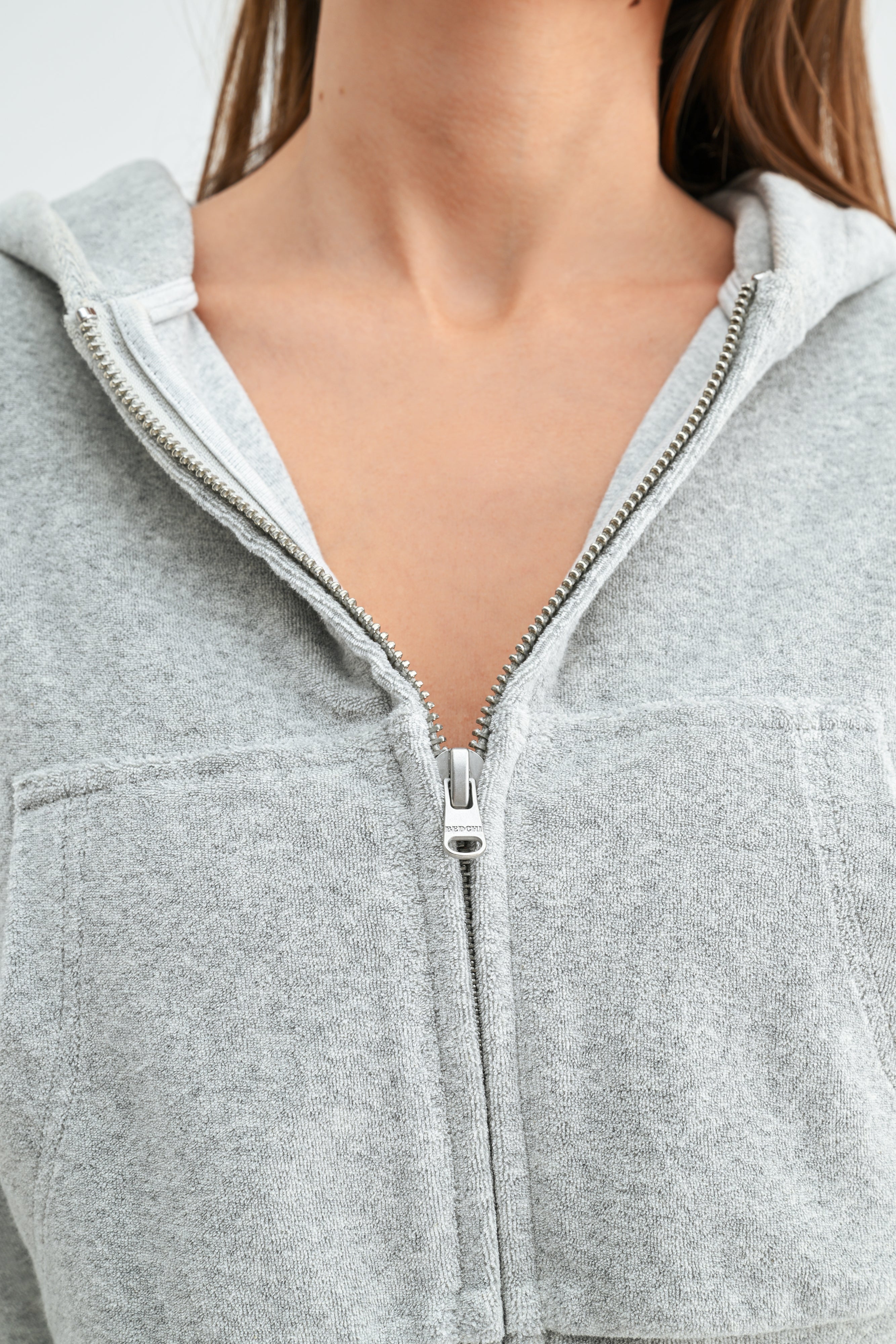 Halo Hoodie | Grey