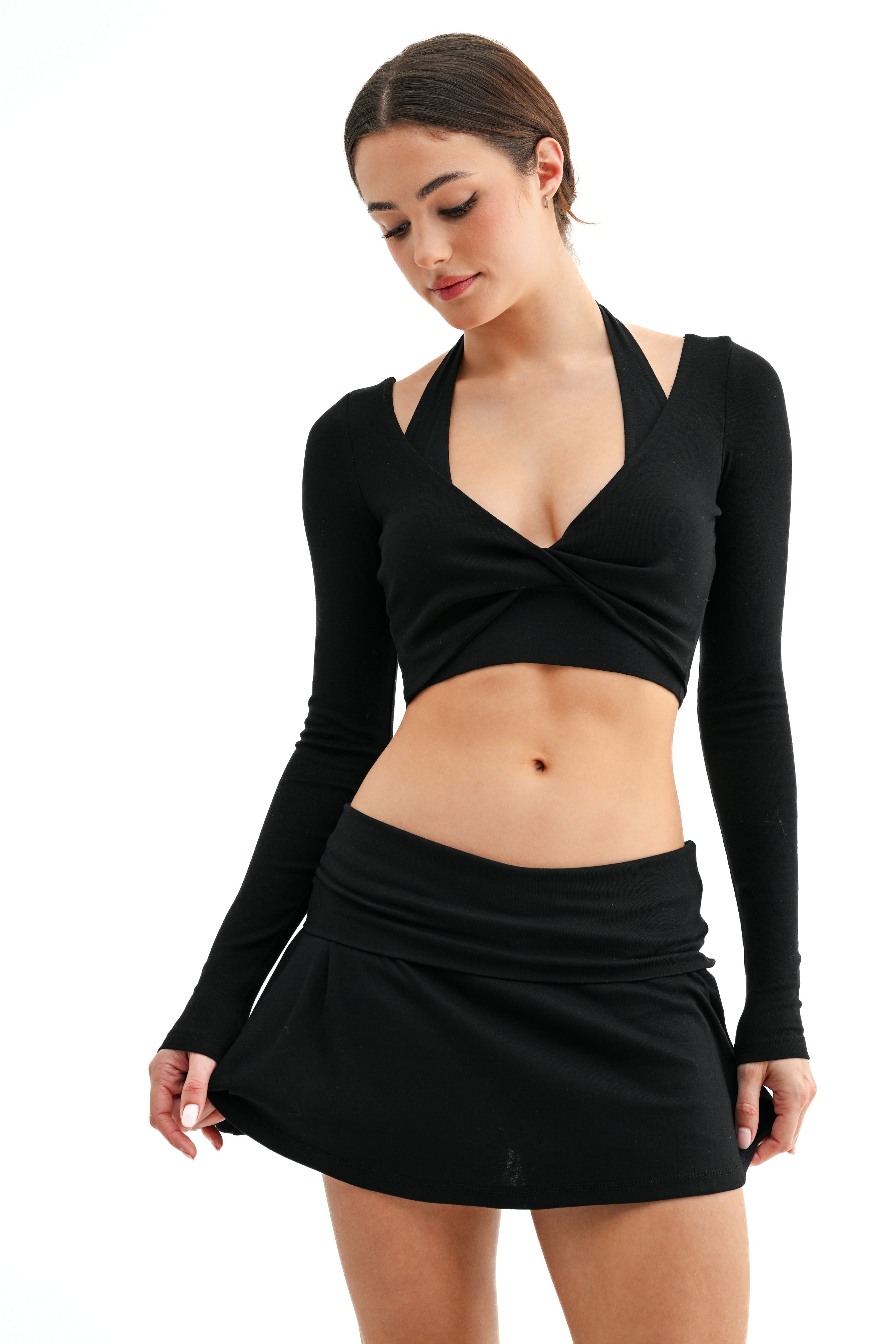 Ease Top Duo Set │ Black