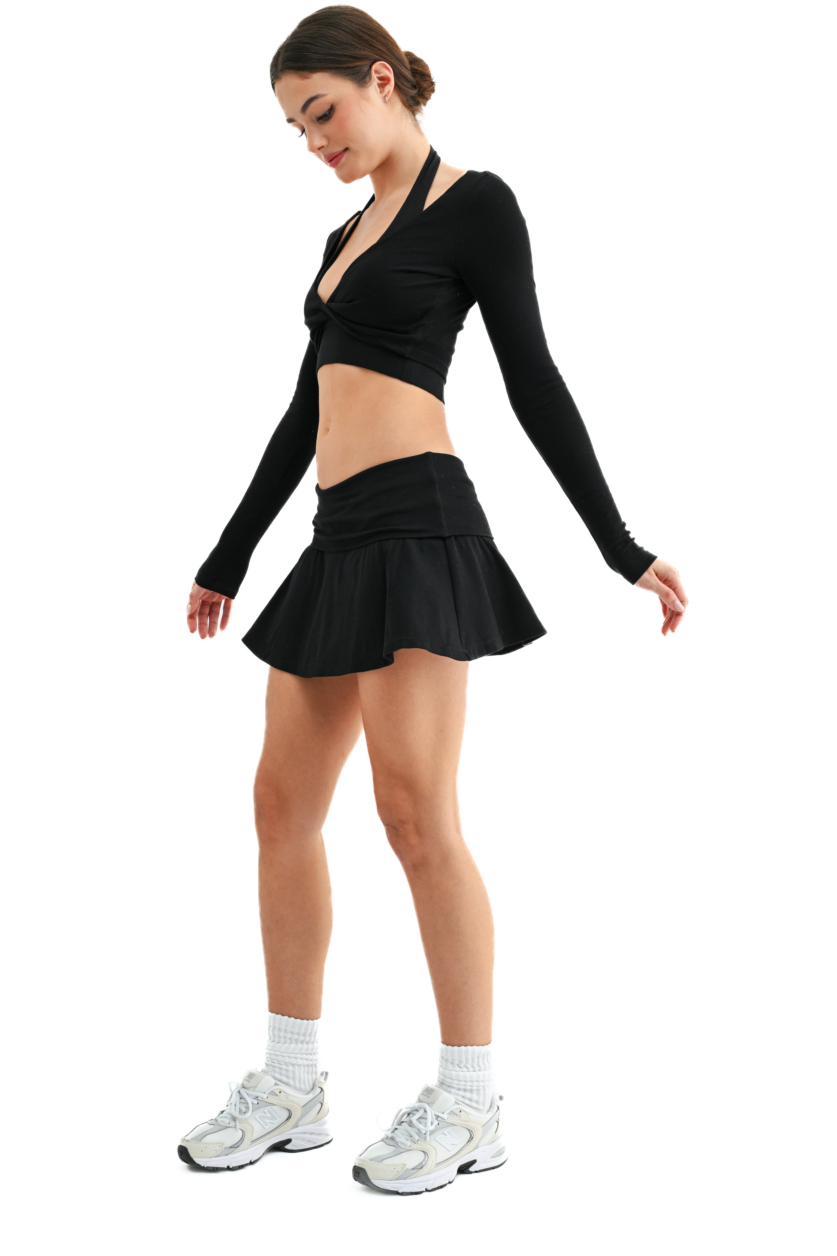 Ease Top Duo Set │ Black