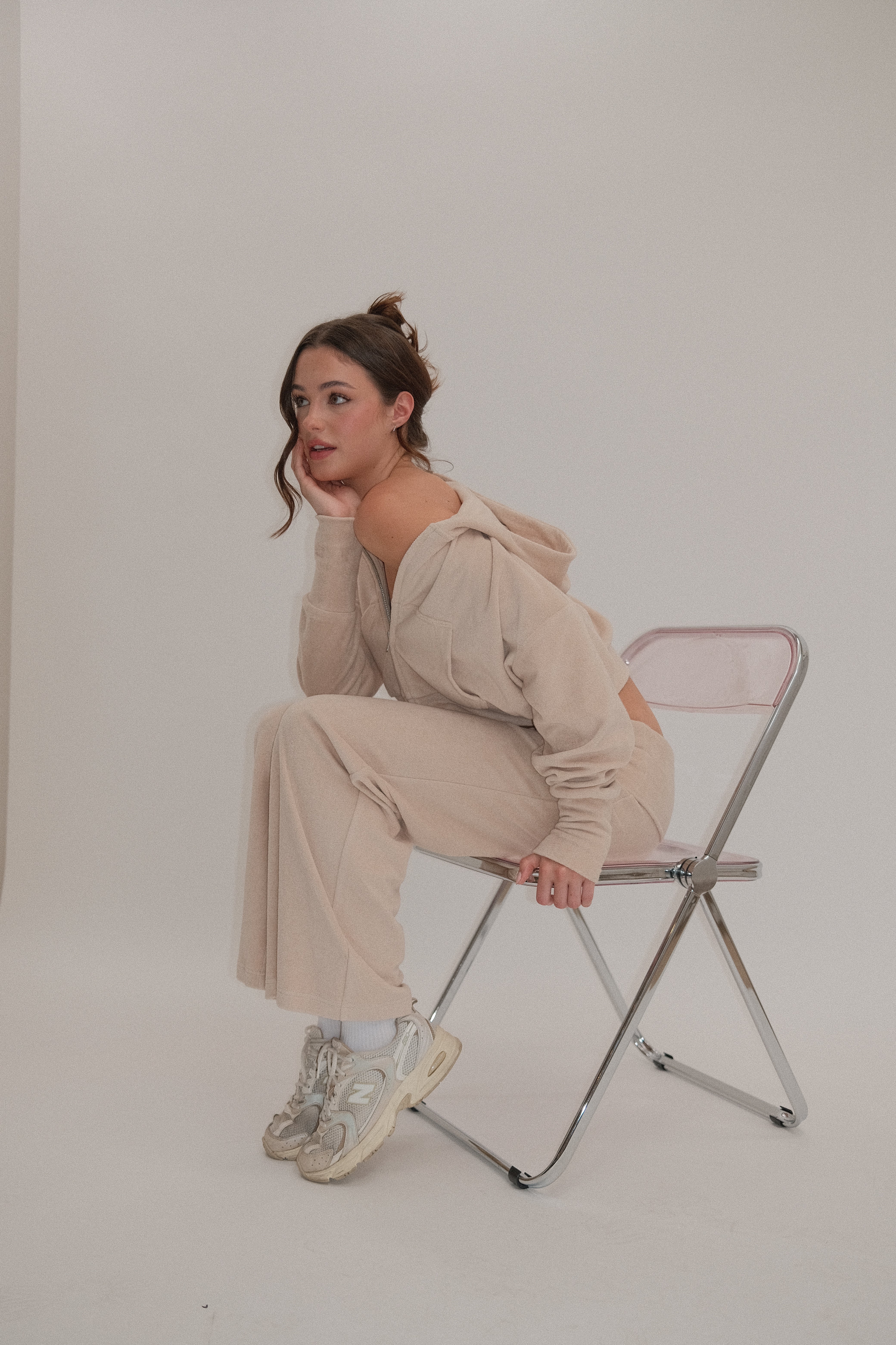 Halo Hoodie │ Cream