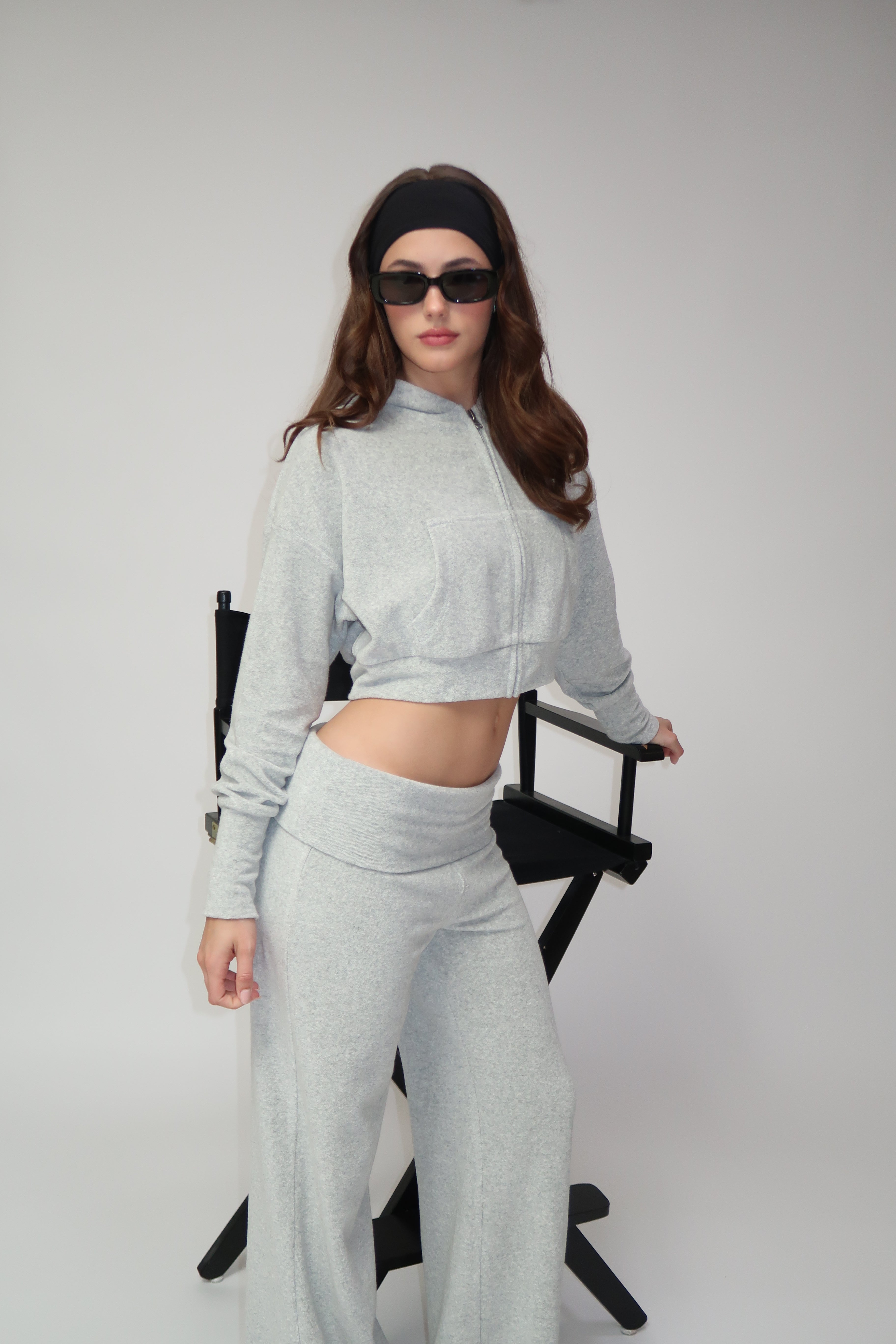 Halo Hoodie | Grey