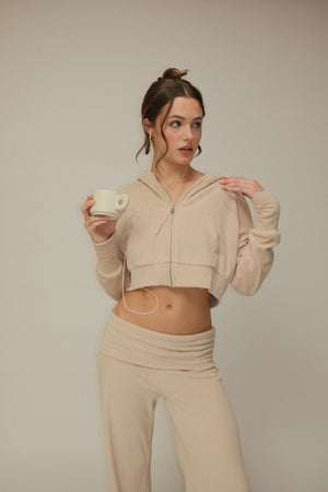 Halo Hoodie │ Cream