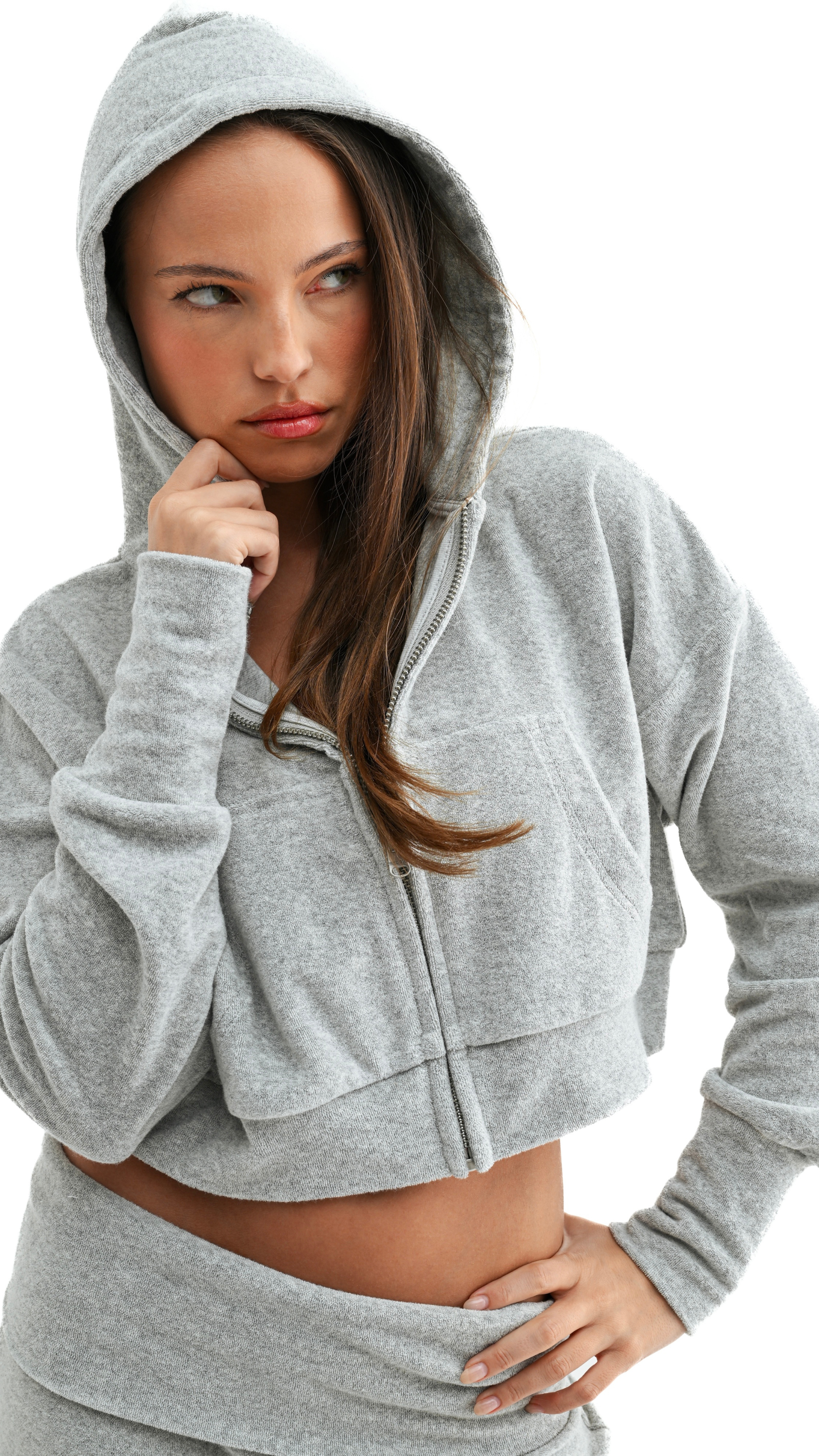 Halo Hoodie | Grey